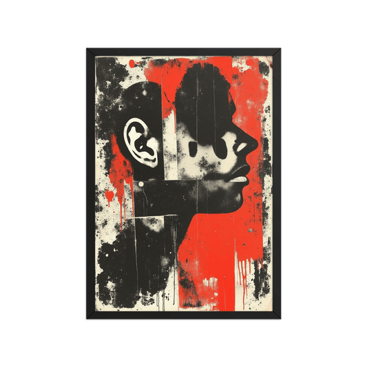 Control - Framed Print - Souled Out World
