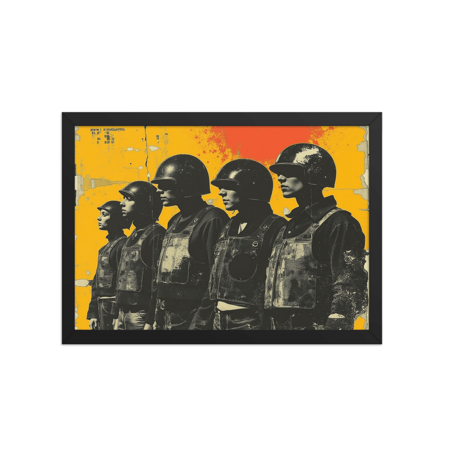 Control - Framed Print - Souled Out World