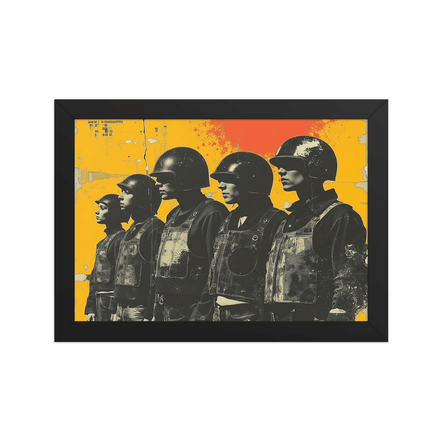 Control - Framed Print - Souled Out World