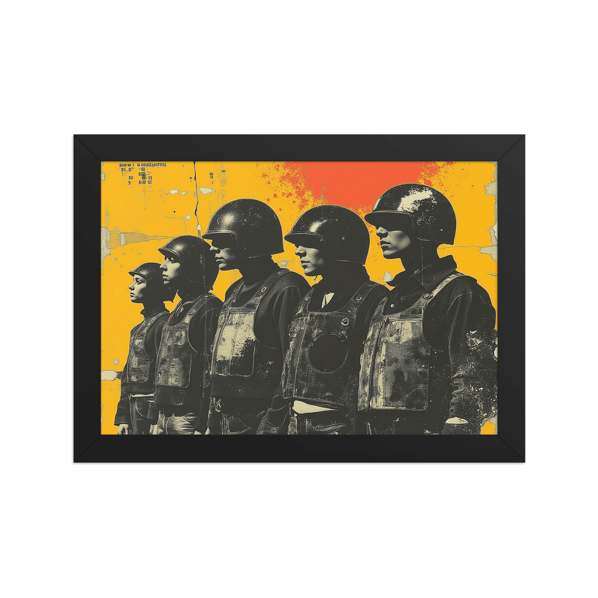 Control - Framed Print - Souled Out World