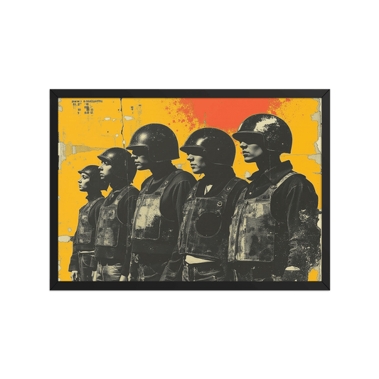 Control - Framed Print - Souled Out World