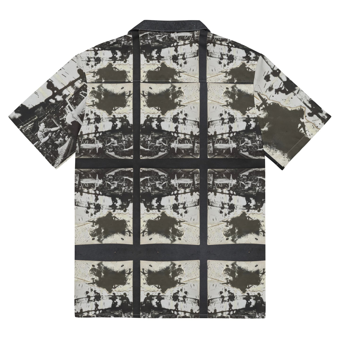 Destruction Lines - Unisex button shirt - Souled Out World