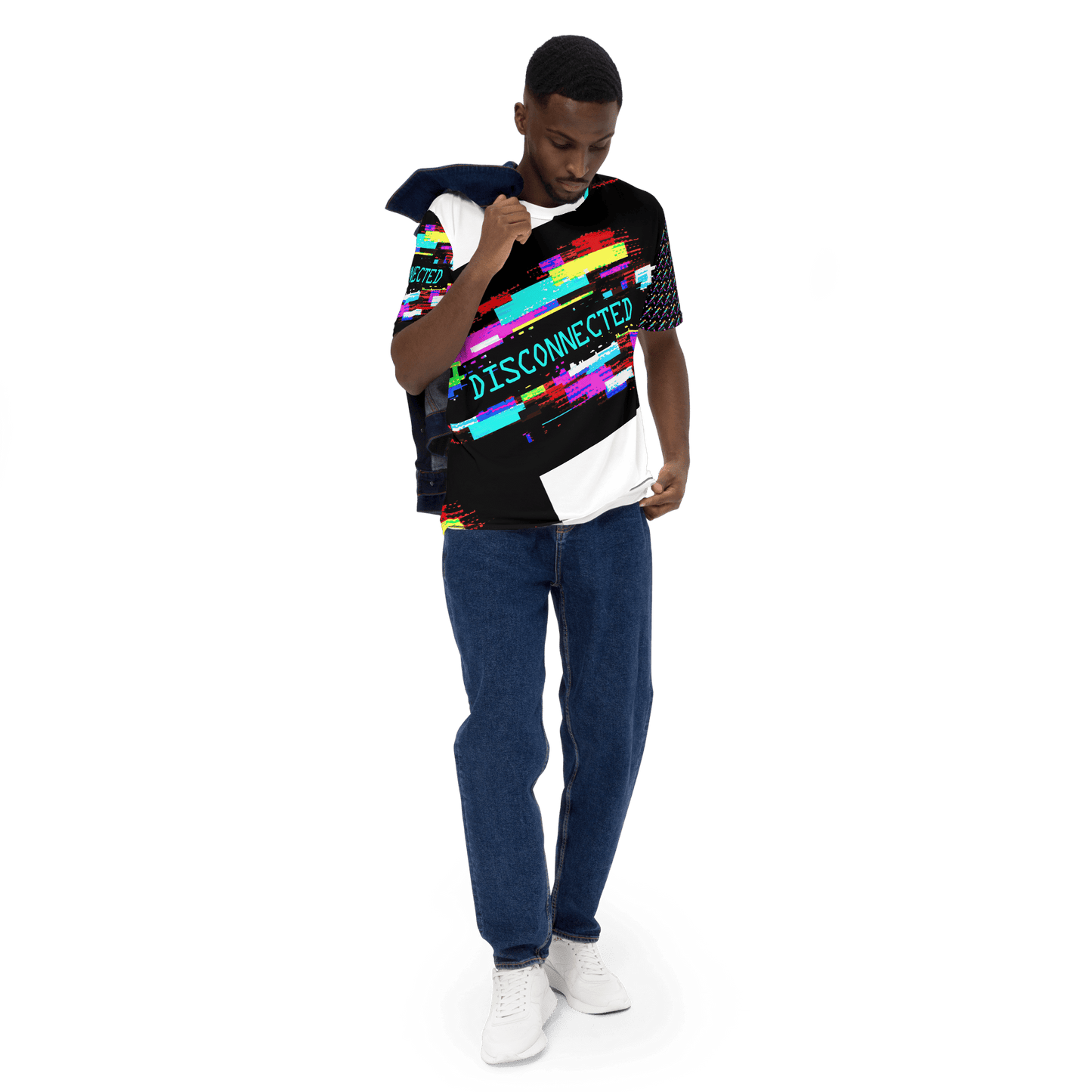 Disconnected - All - Over Print Men's T-Shirt - Souled Out World