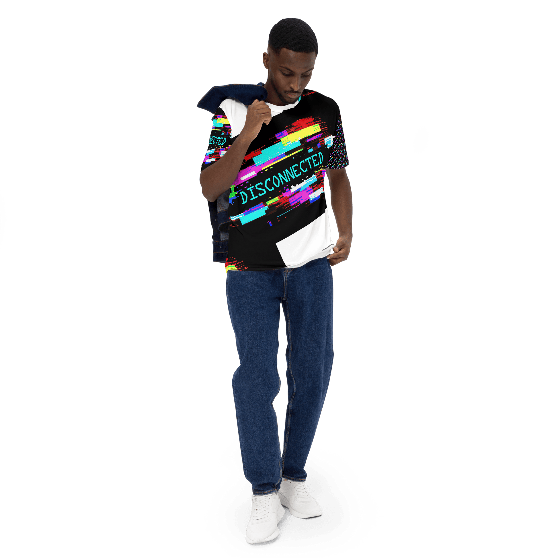 Disconnected - All - Over Print Men's T-Shirt - Souled Out World