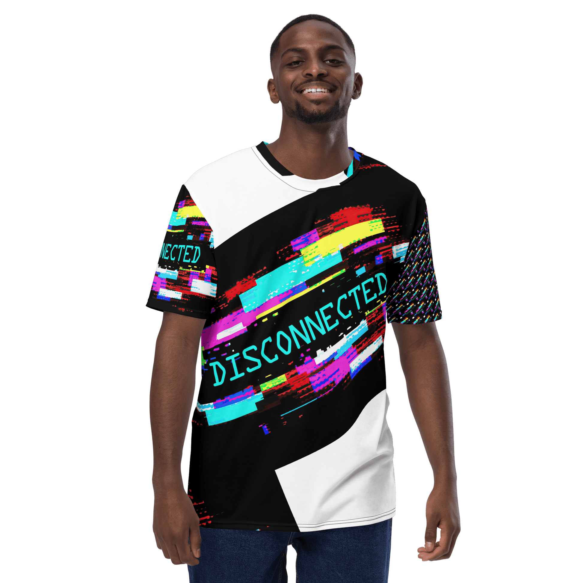 Disconnected - All - Over Print Men's T-Shirt - Souled Out World