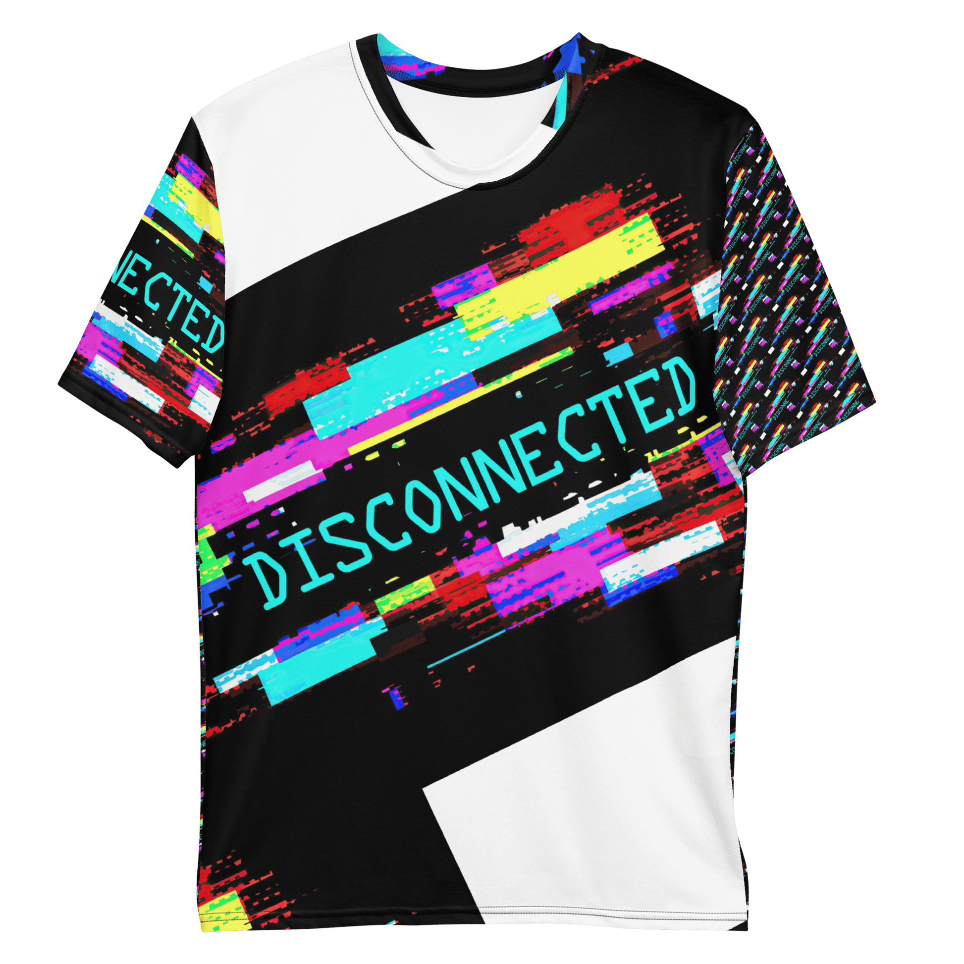 Disconnected - All - Over Print Men's T-Shirt - Souled Out World