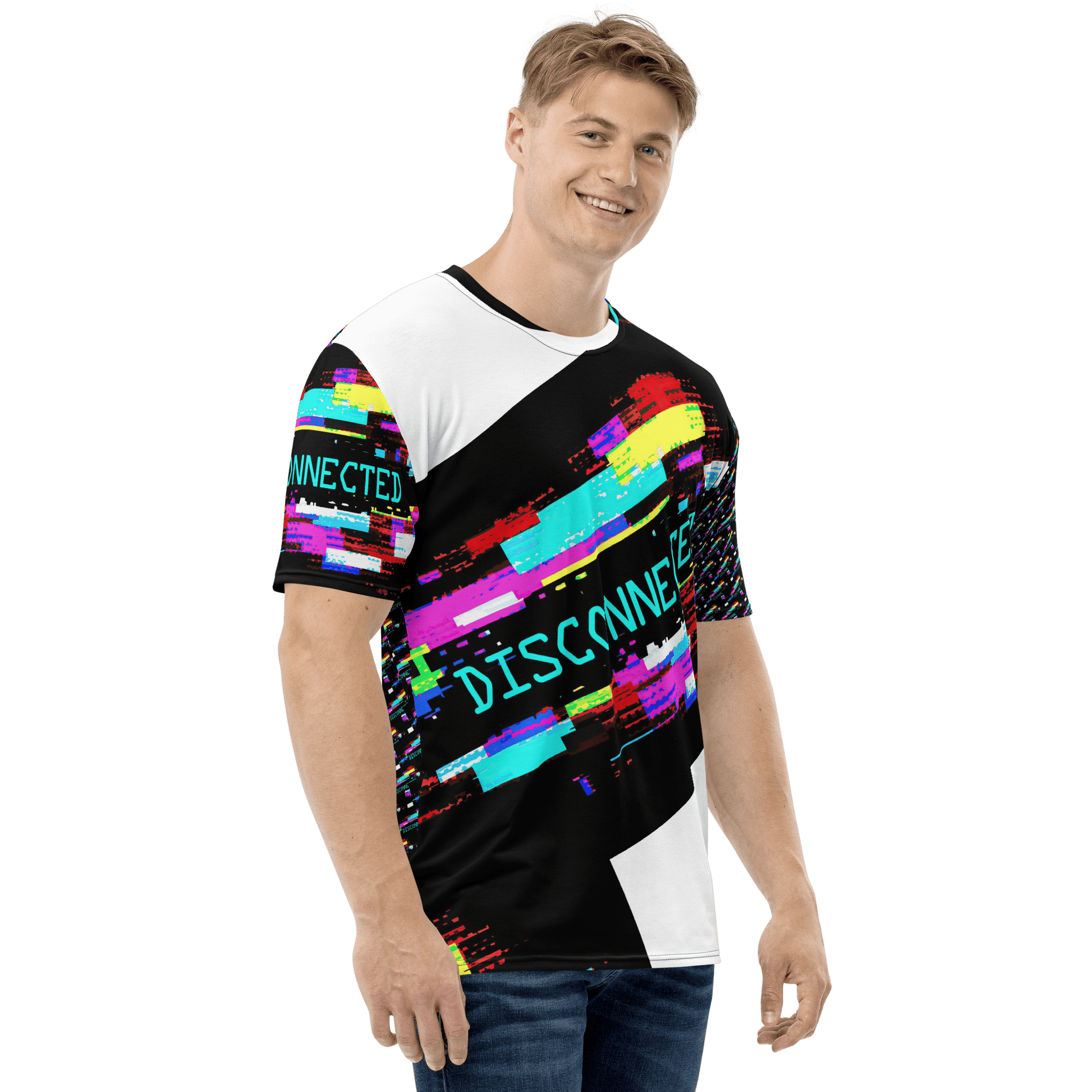 Disconnected - All - Over Print Men's T-Shirt - Souled Out World