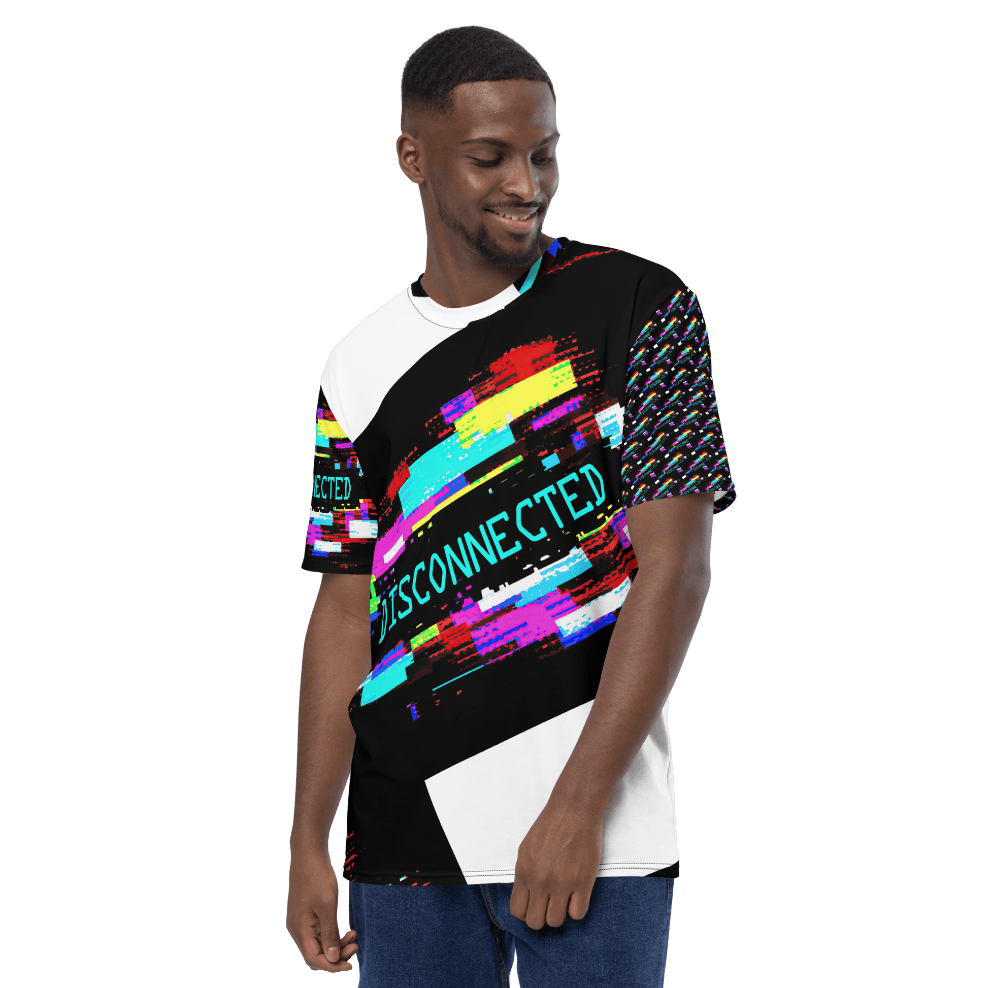 Disconnected - All - Over Print Men's T-Shirt - Souled Out World