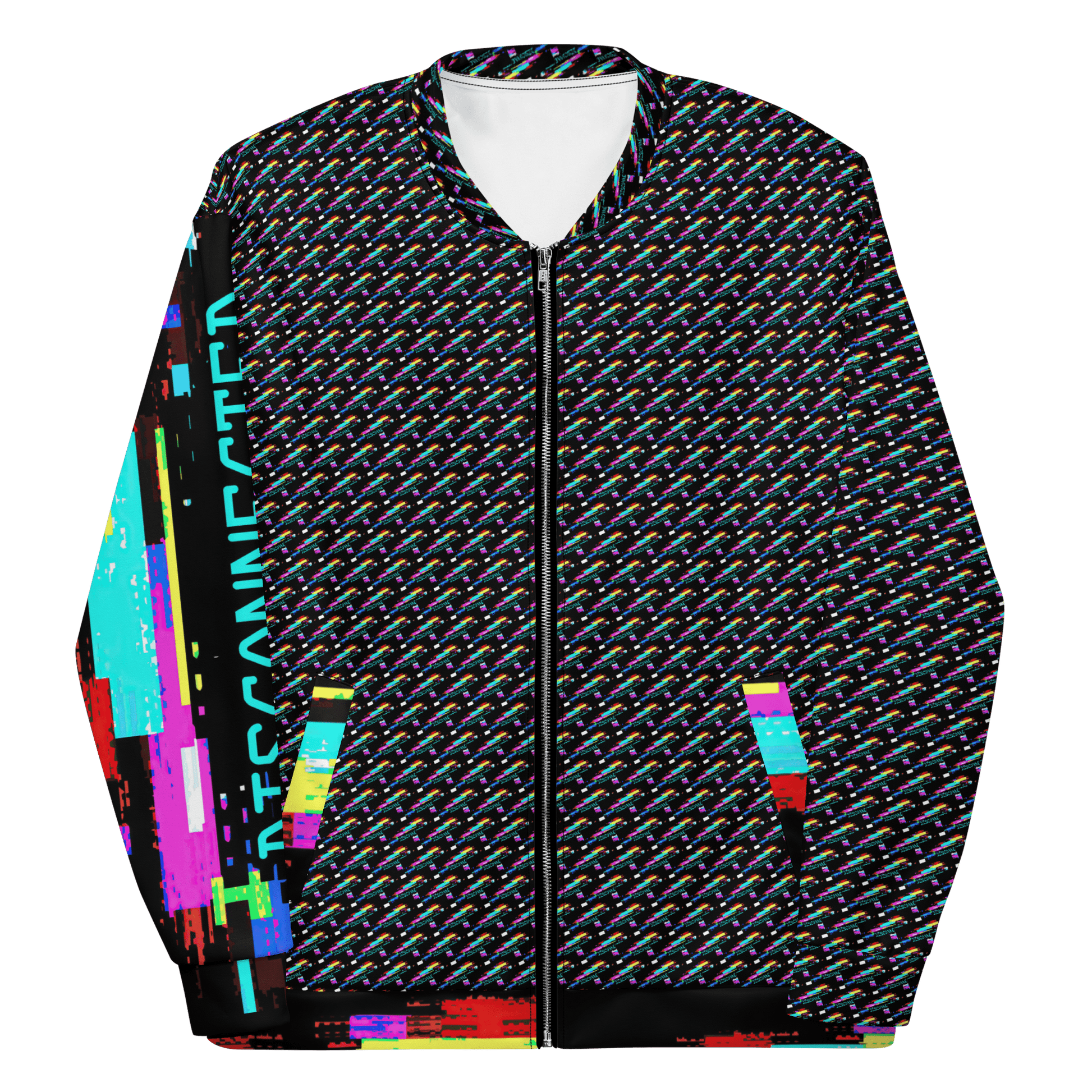 Disconnected - Unisex Bomber Jacket - Souled Out World