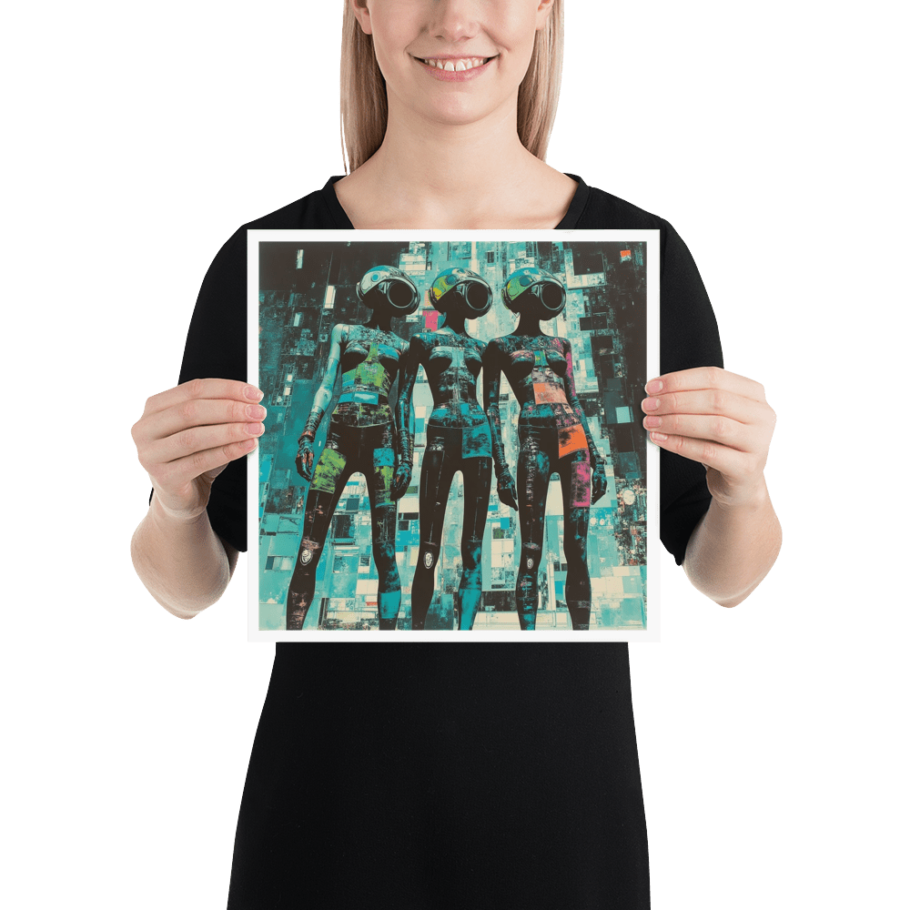 Electric Amigas - Print - Souled Out World