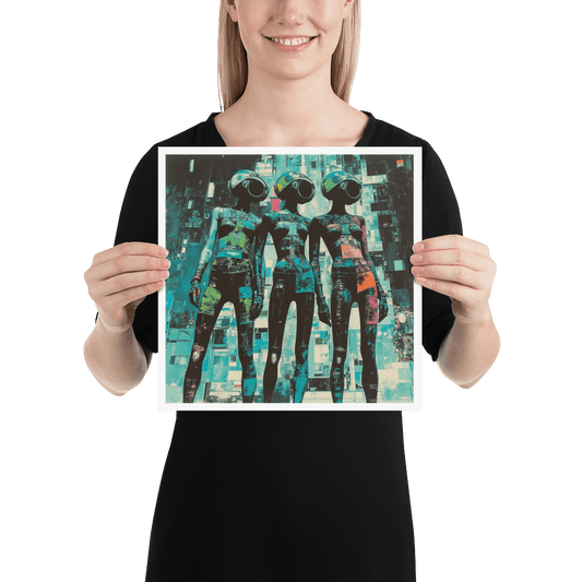 Electric Amigas - Print - Souled Out World