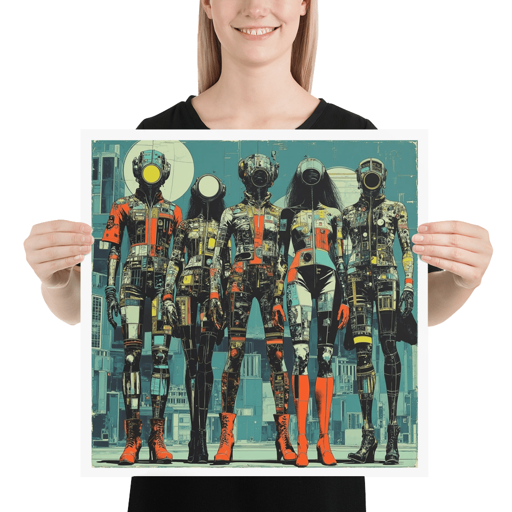 Electric Band - Print - Souled Out World