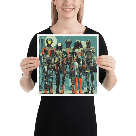 Electric Band - Print - Souled Out World