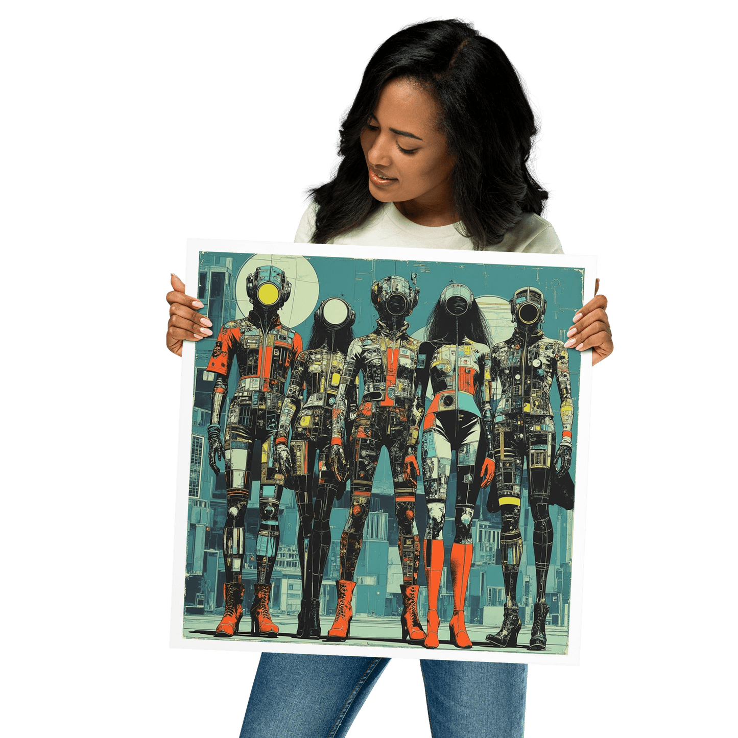 Electric Band - Print - Souled Out World