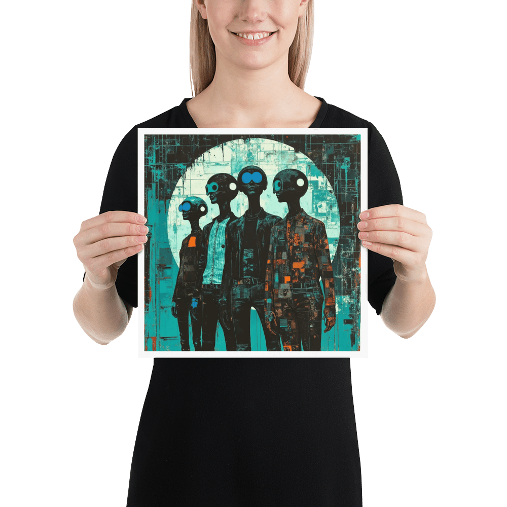 Electric Boys - Print - Souled Out World