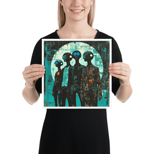 Electric Boys - Print - Souled Out World