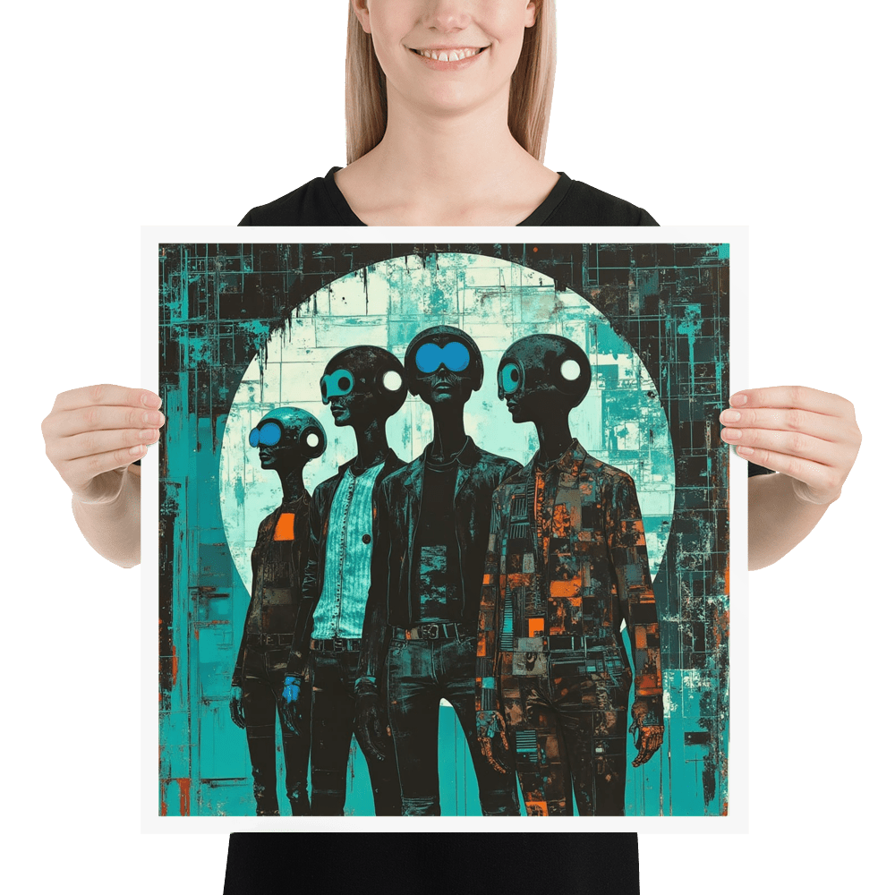 Electric Boys - Print - Souled Out World