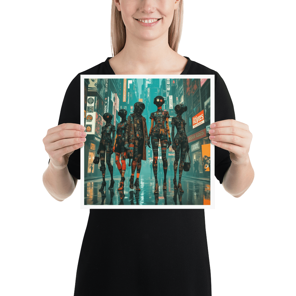 Electric Catwalk - Print - Souled Out World