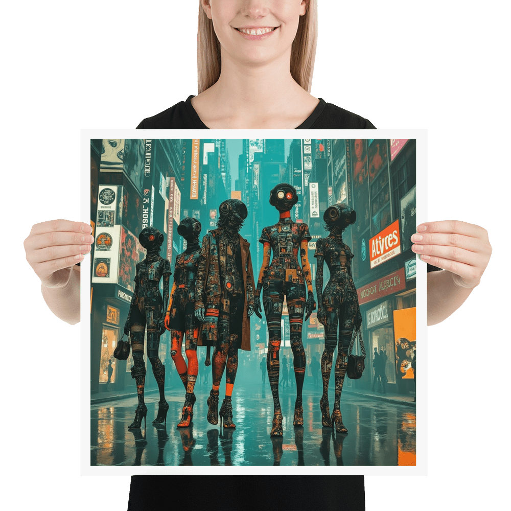 Electric Catwalk - Print - Souled Out World