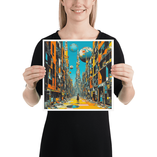 Electric City - Print - Souled Out World