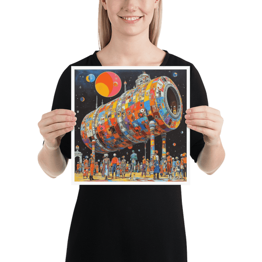 Electric Dream - Print - Souled Out World