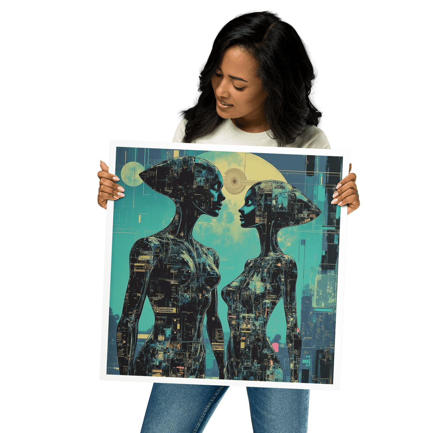 Electric Me and You - Print - Souled Out World
