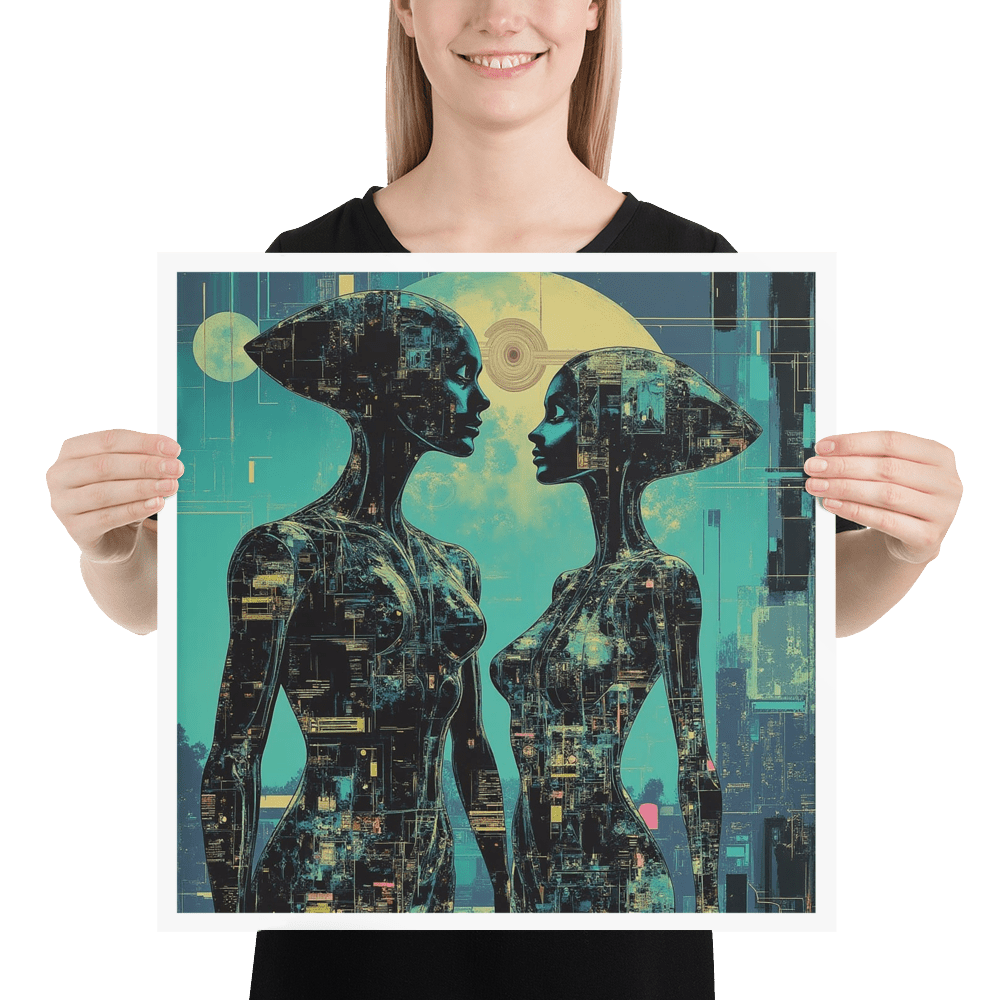 Electric Me and You - Print - Souled Out World