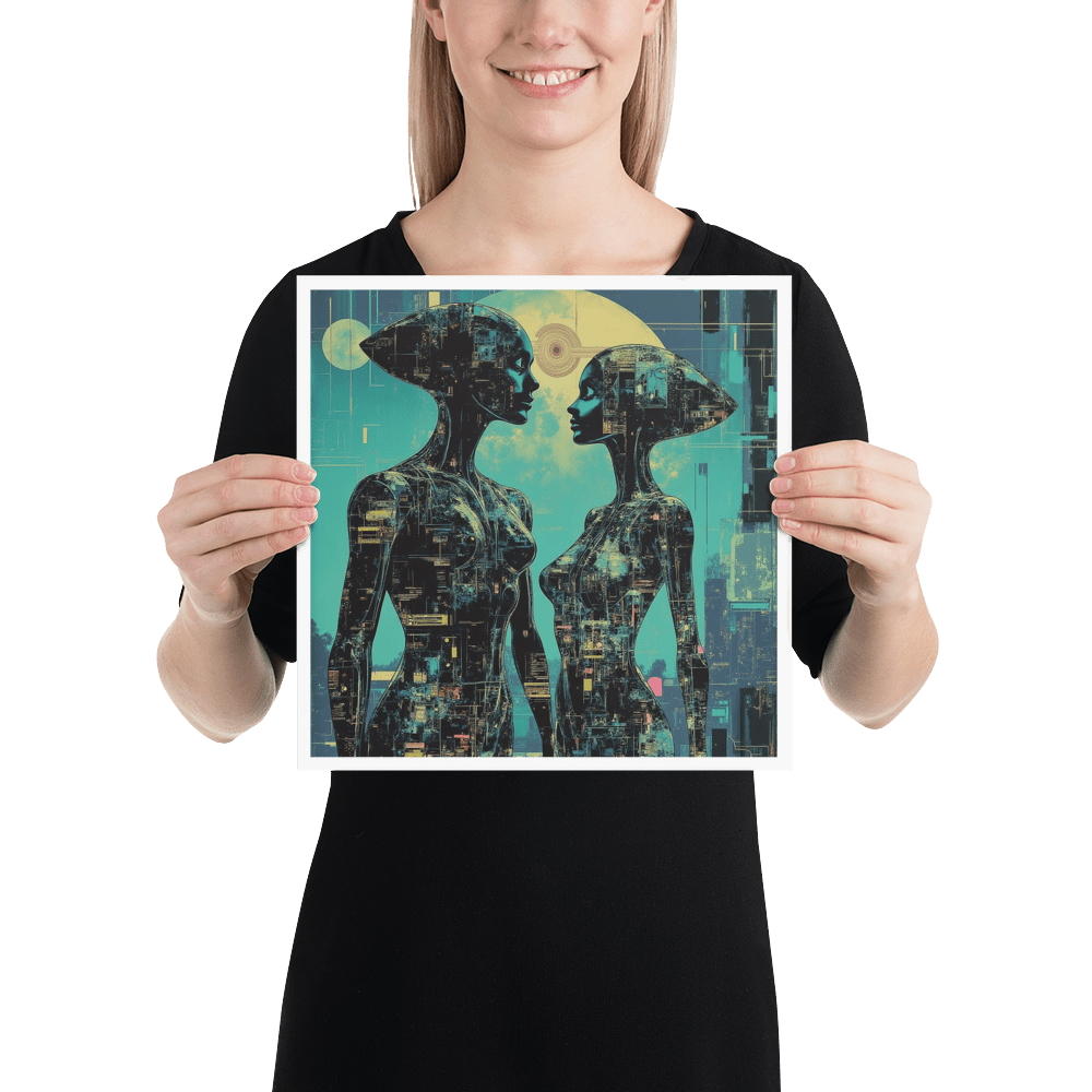 Electric Me and You - Print - Souled Out World