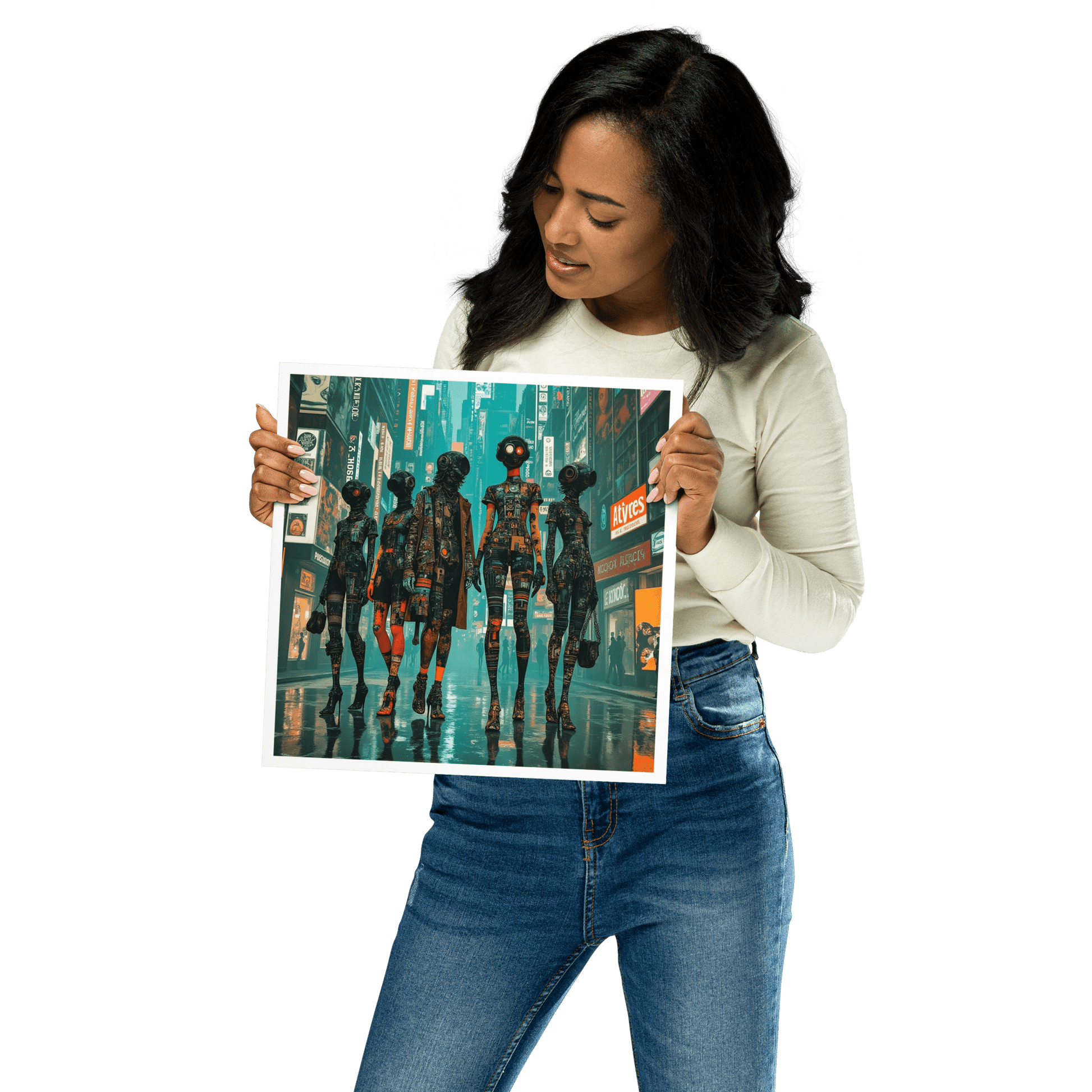 Electric Models - Print - Souled Out World