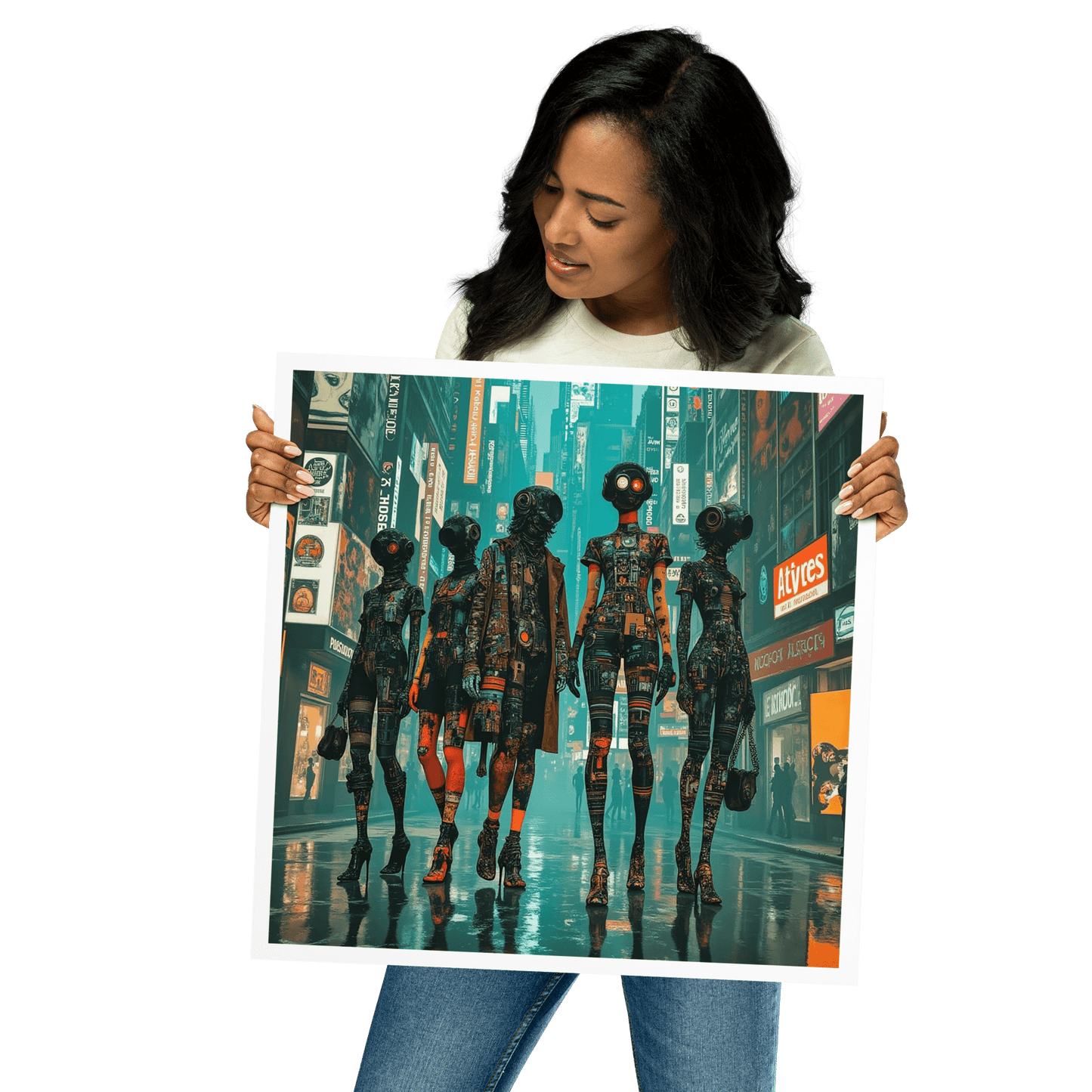 Electric Models - Print - Souled Out World