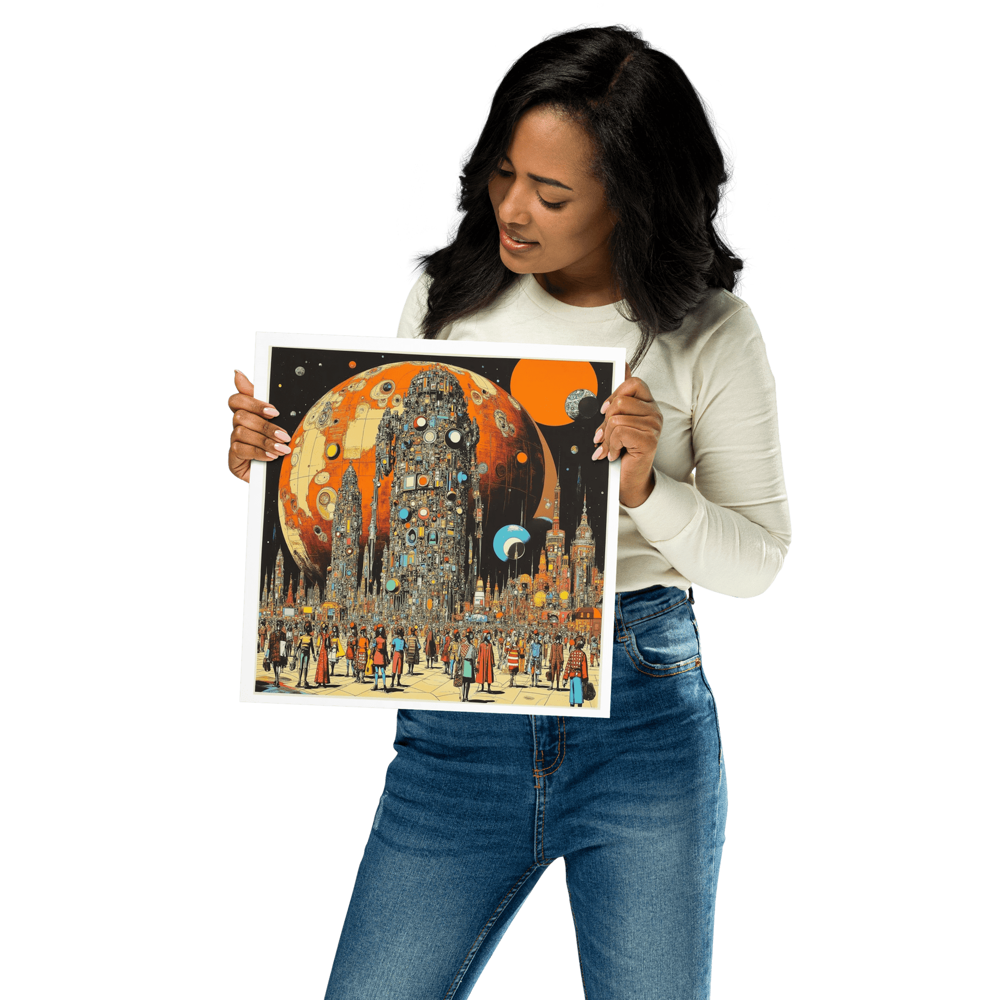 Electric Us - Print - Souled Out World