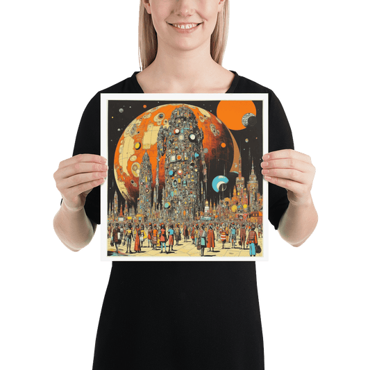 Electric Us - Print - Souled Out World