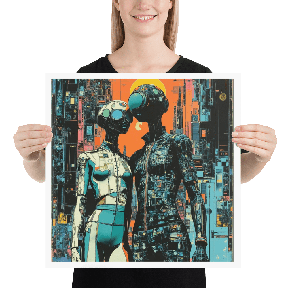 Electric You and Me - Print - Souled Out World