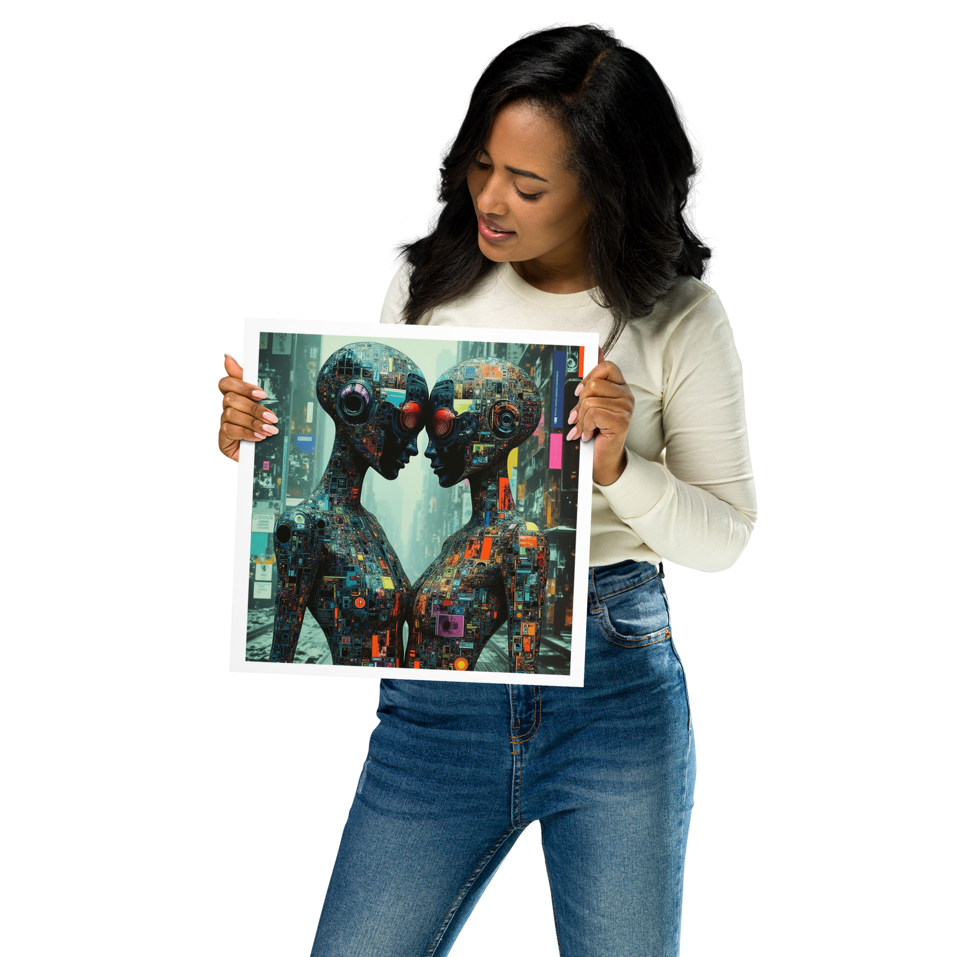 Electric Love Print on Premium Matte Paper - Souled Out World