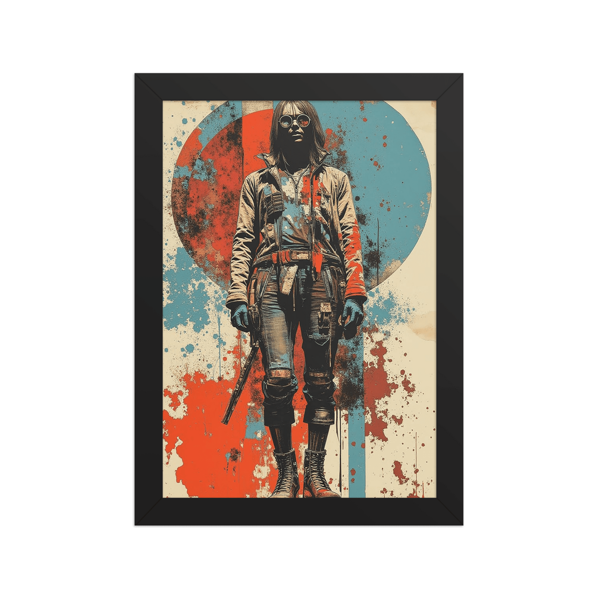 Freedom - Framed Print - Souled Out World