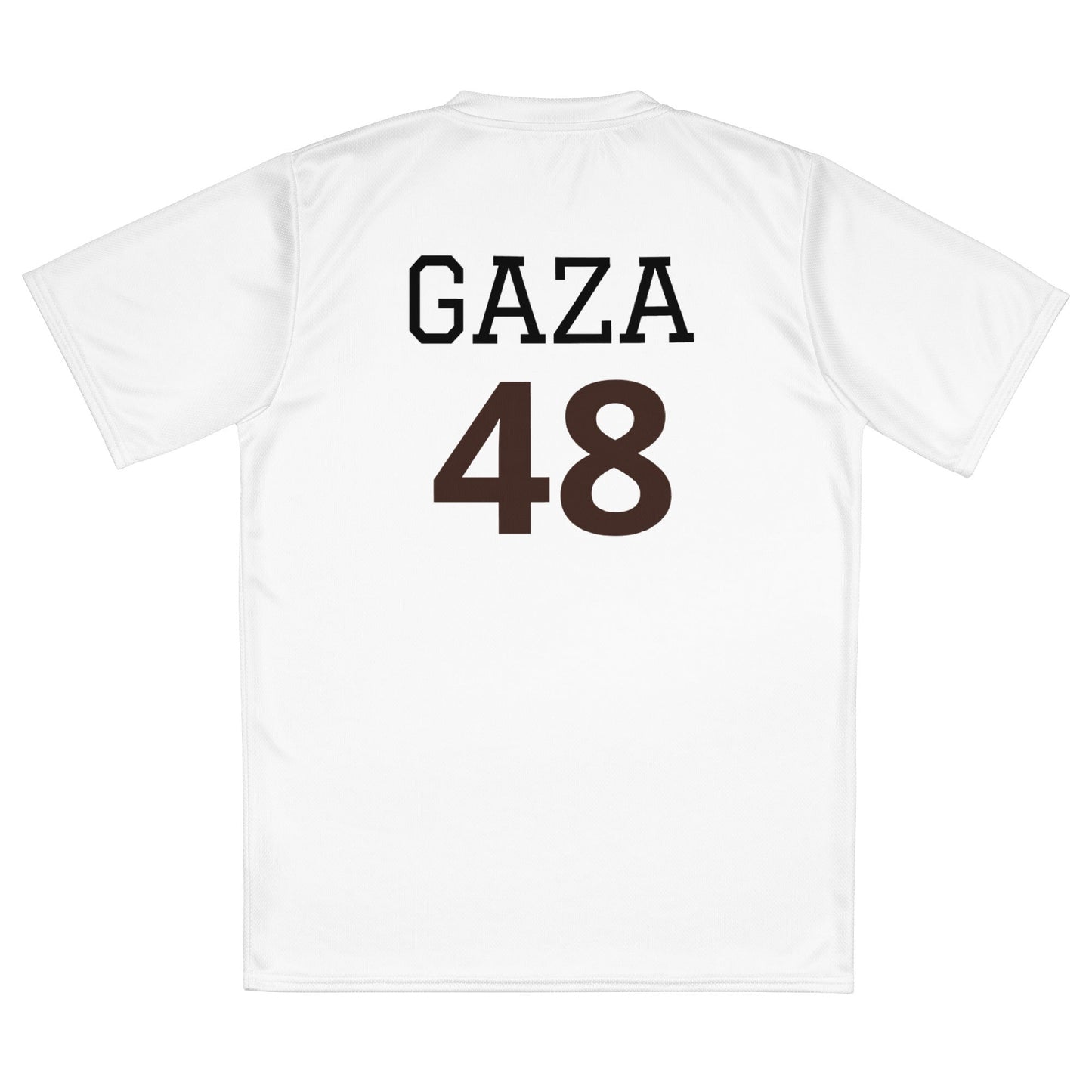 Gaza Strip - Recycled unisex sports jersey - Souled Out World