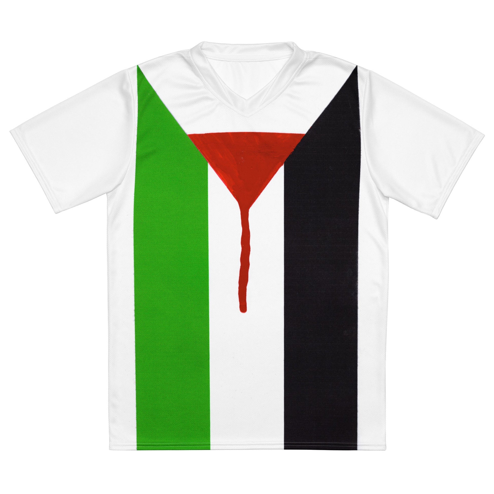 Gaza Strip - Recycled unisex sports jersey - Souled Out World