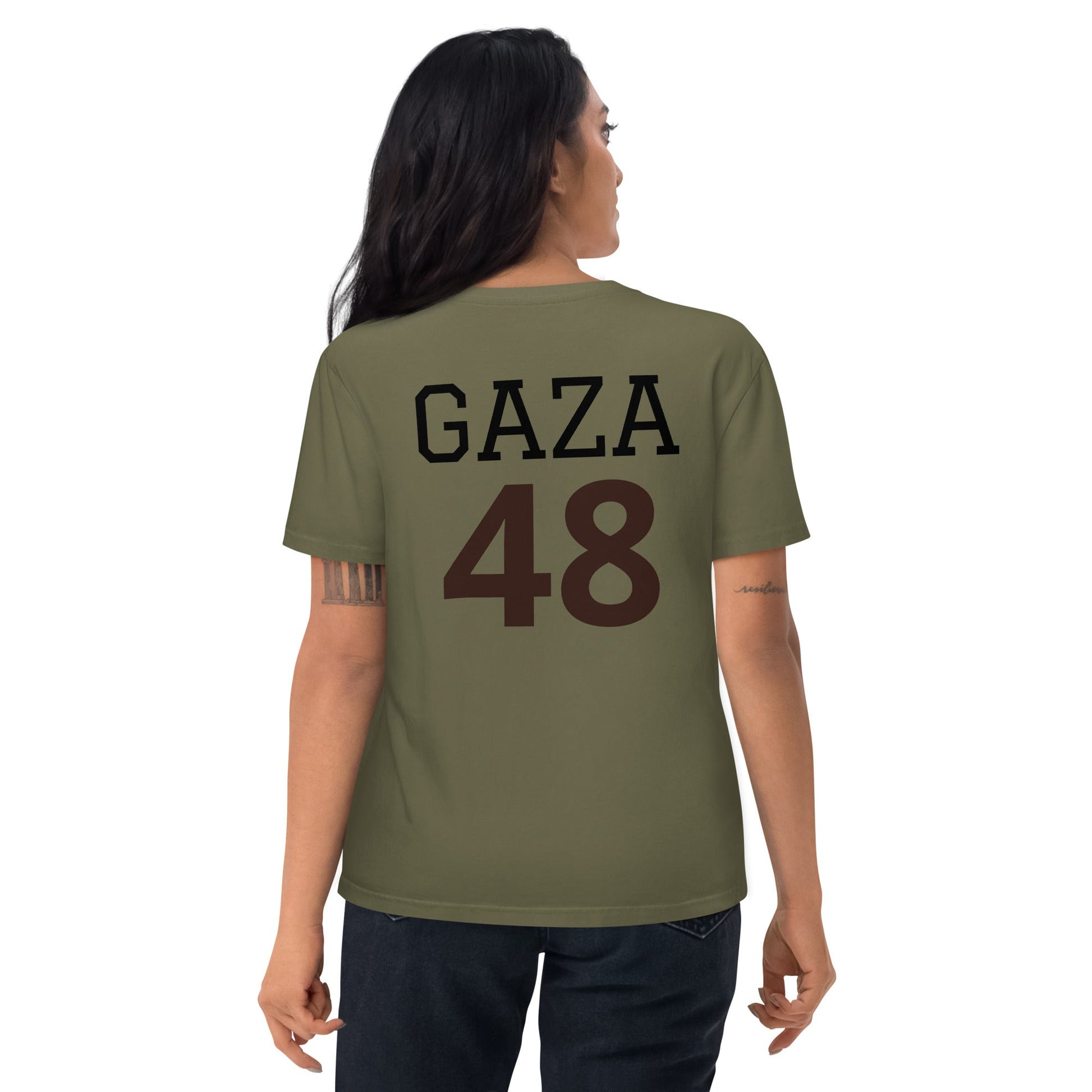 Gaza Strip - Unisex organic cotton t-shirt - Souled Out World