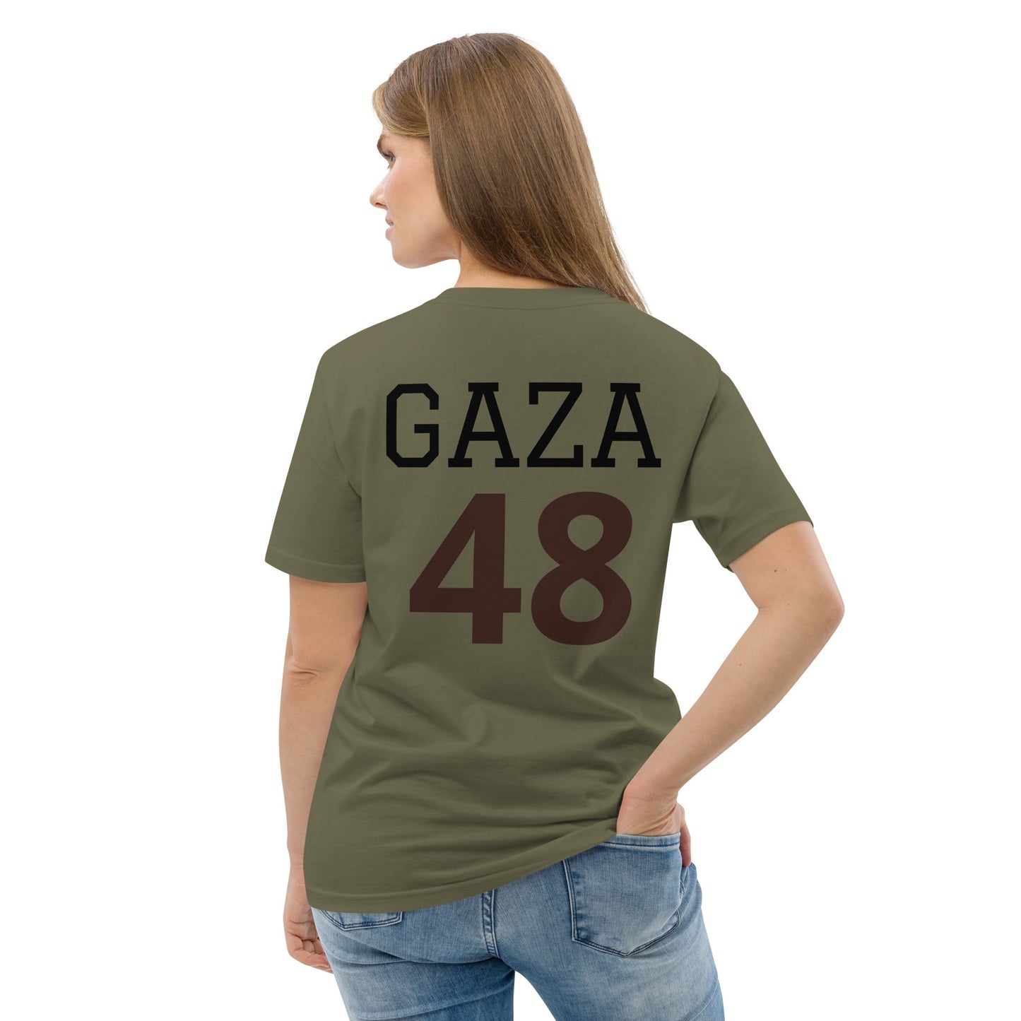 Gaza Strip - Unisex organic cotton t-shirt - Souled Out World