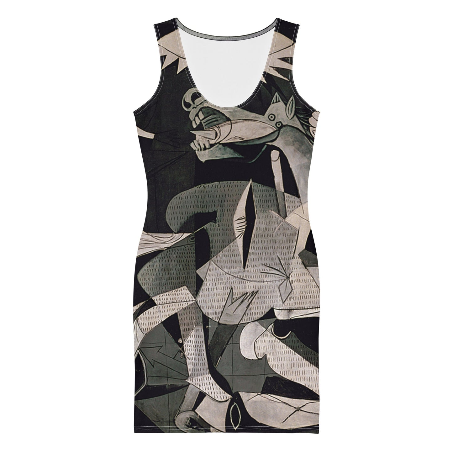 Guernica - Bodycon dress - Souled Out World