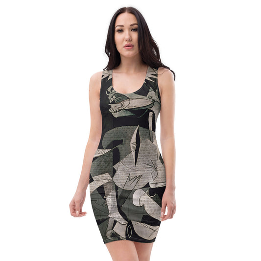 Guernica - Bodycon dress - Souled Out World
