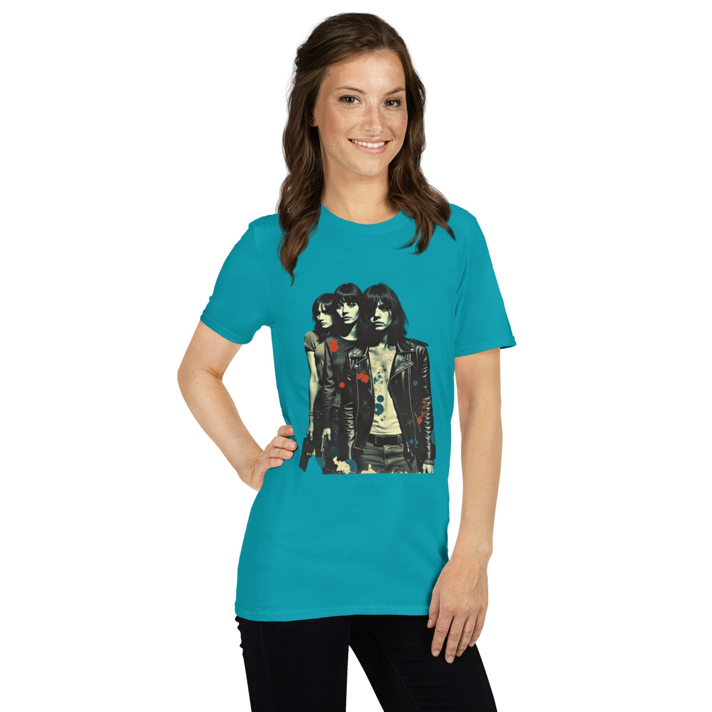 Guns don't kill people - Unisex T-Shirt - Souled Out World