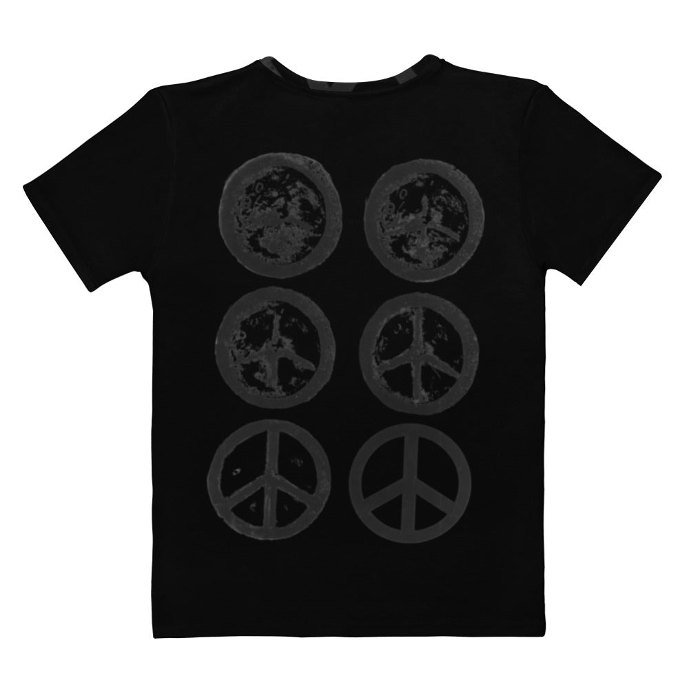 Hiroshima Clock - Black All - Over Print Women's T-shirt - Souled Out World