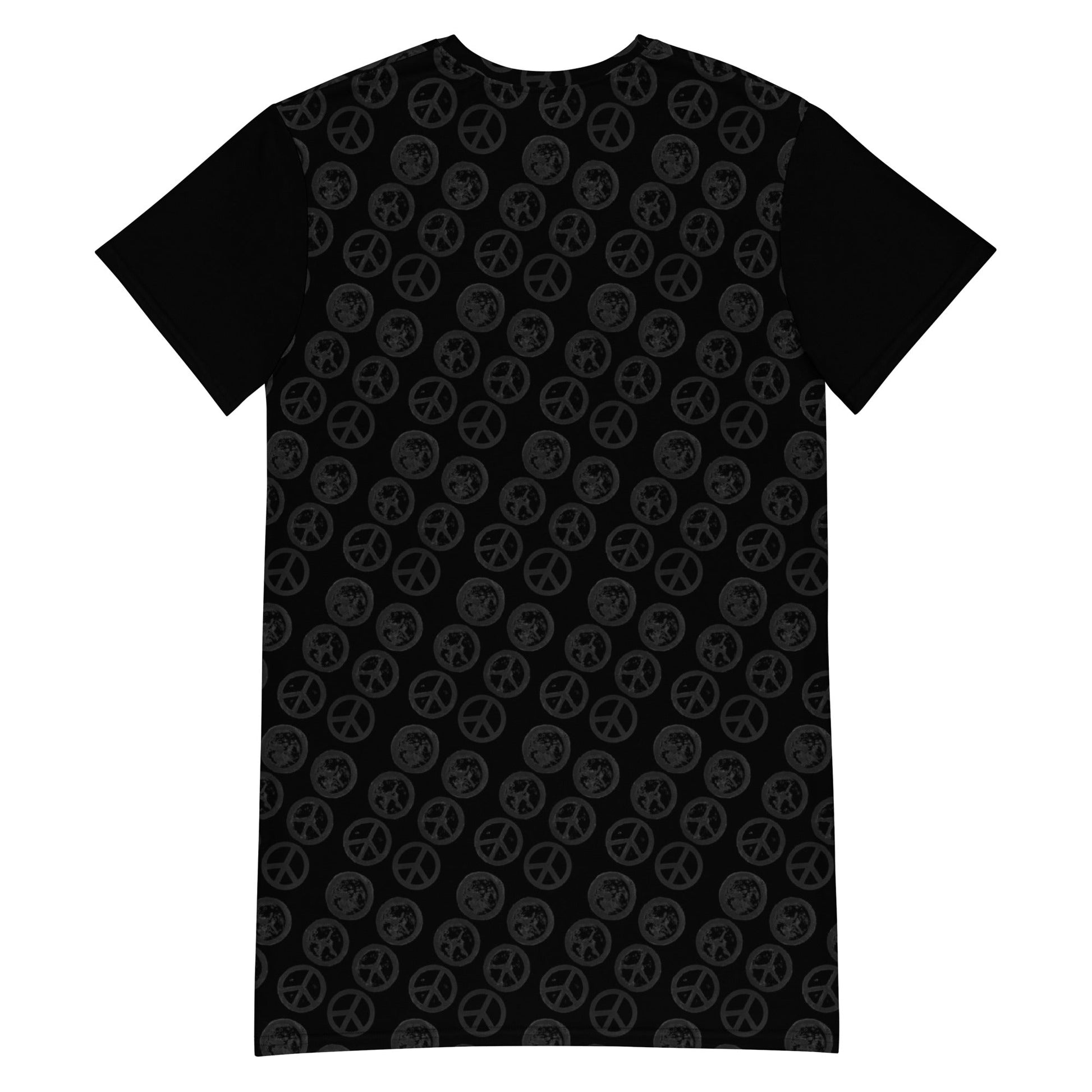 Hiroshima Clock - Black - T-shirt dress - Souled Out World