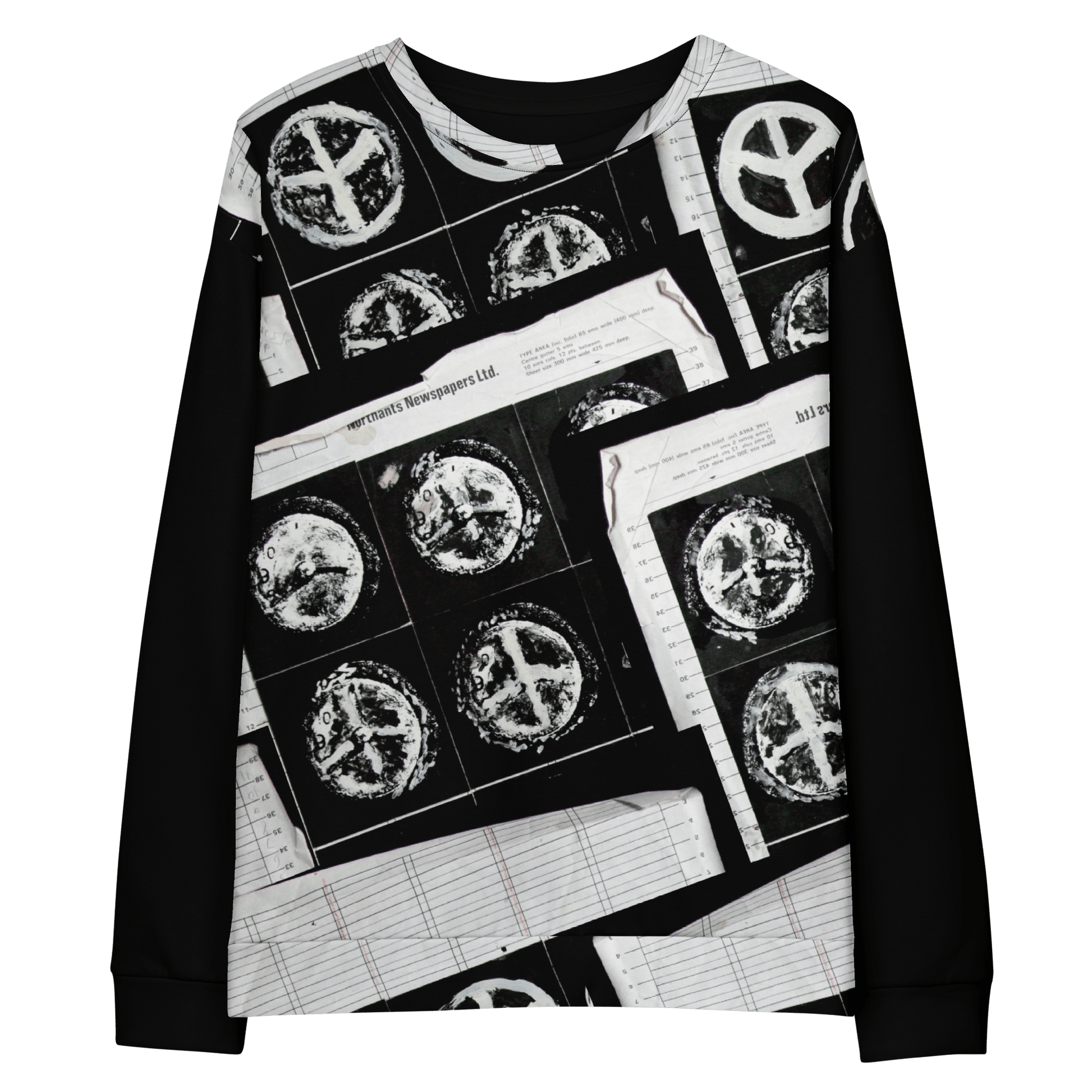 Hiroshima Clock - Unisex Sweatshirt - Souled Out World