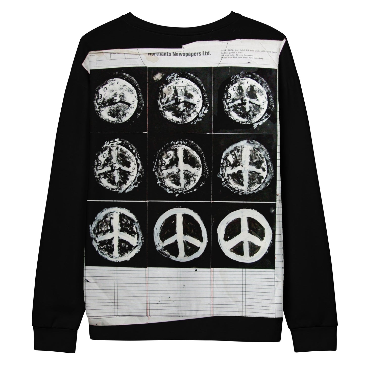 Hiroshima Clock - Unisex Sweatshirt - Souled Out World