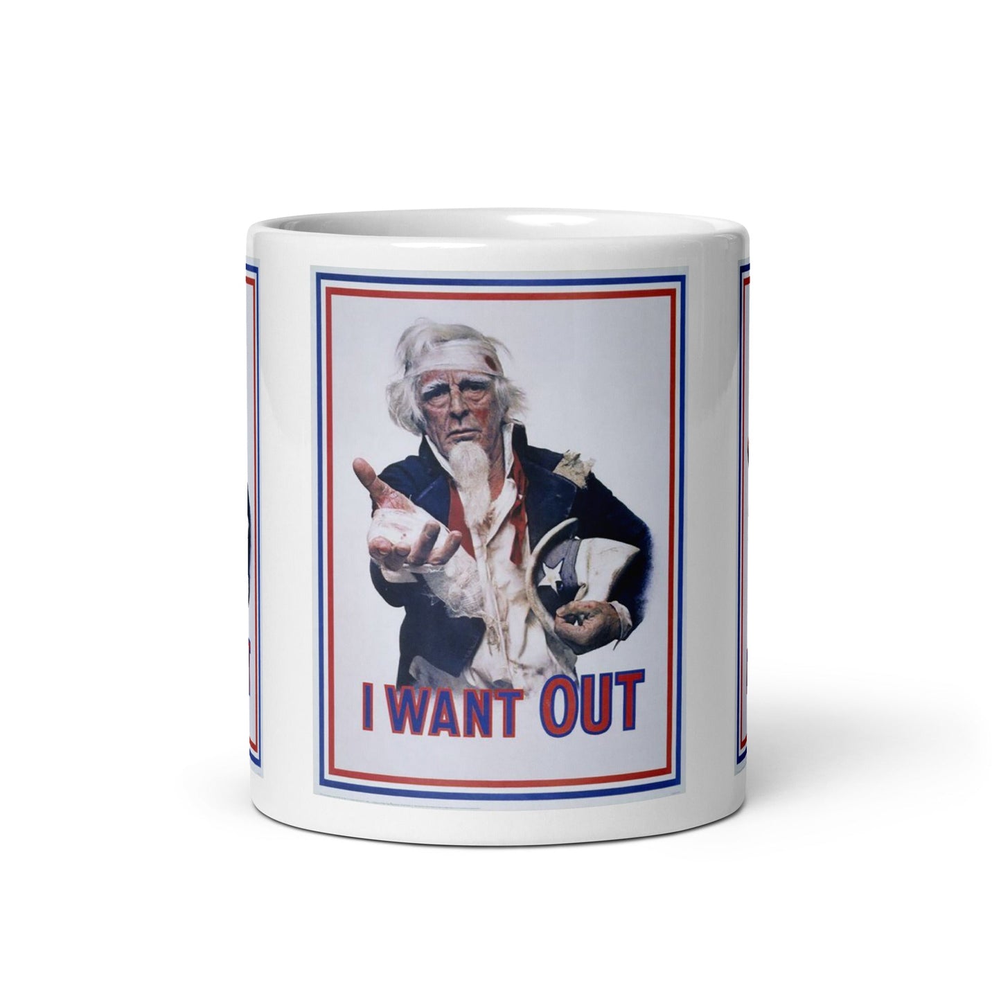 I Want Out - glossy mug - Souled Out World