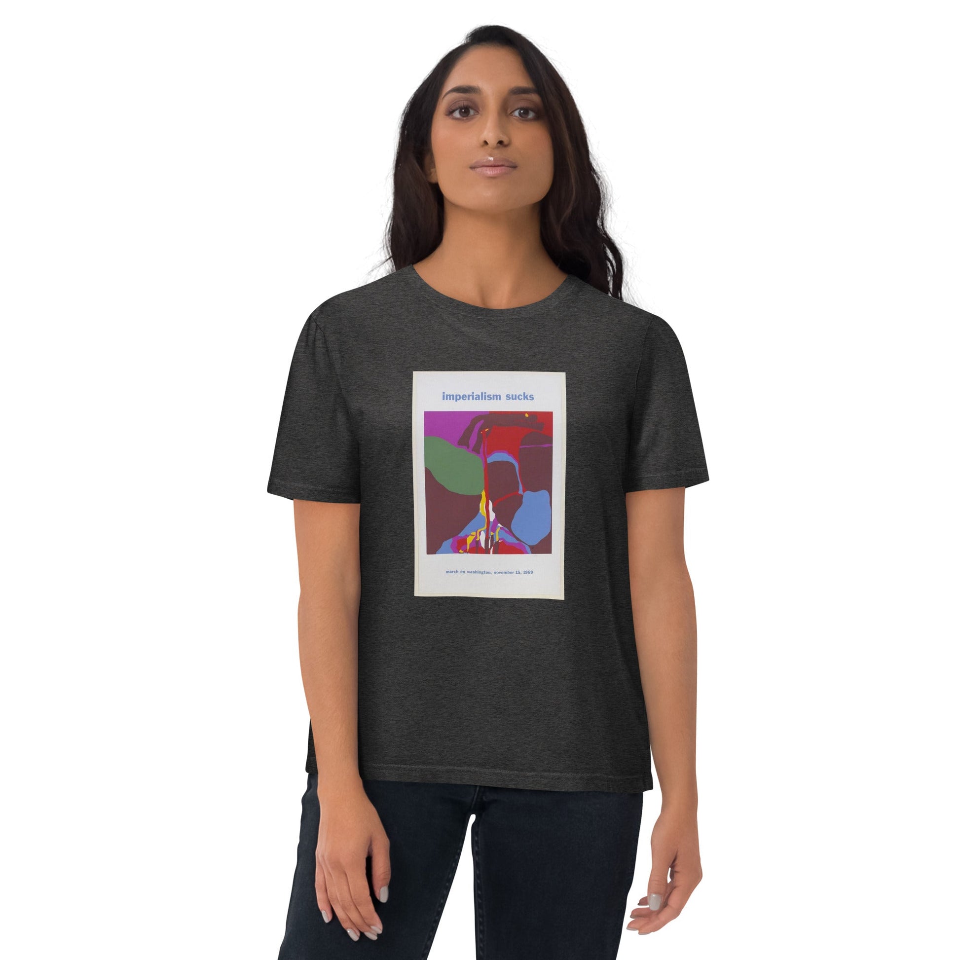 Imperialism Sucks - Unisex organic cotton t-shirt - Souled Out World