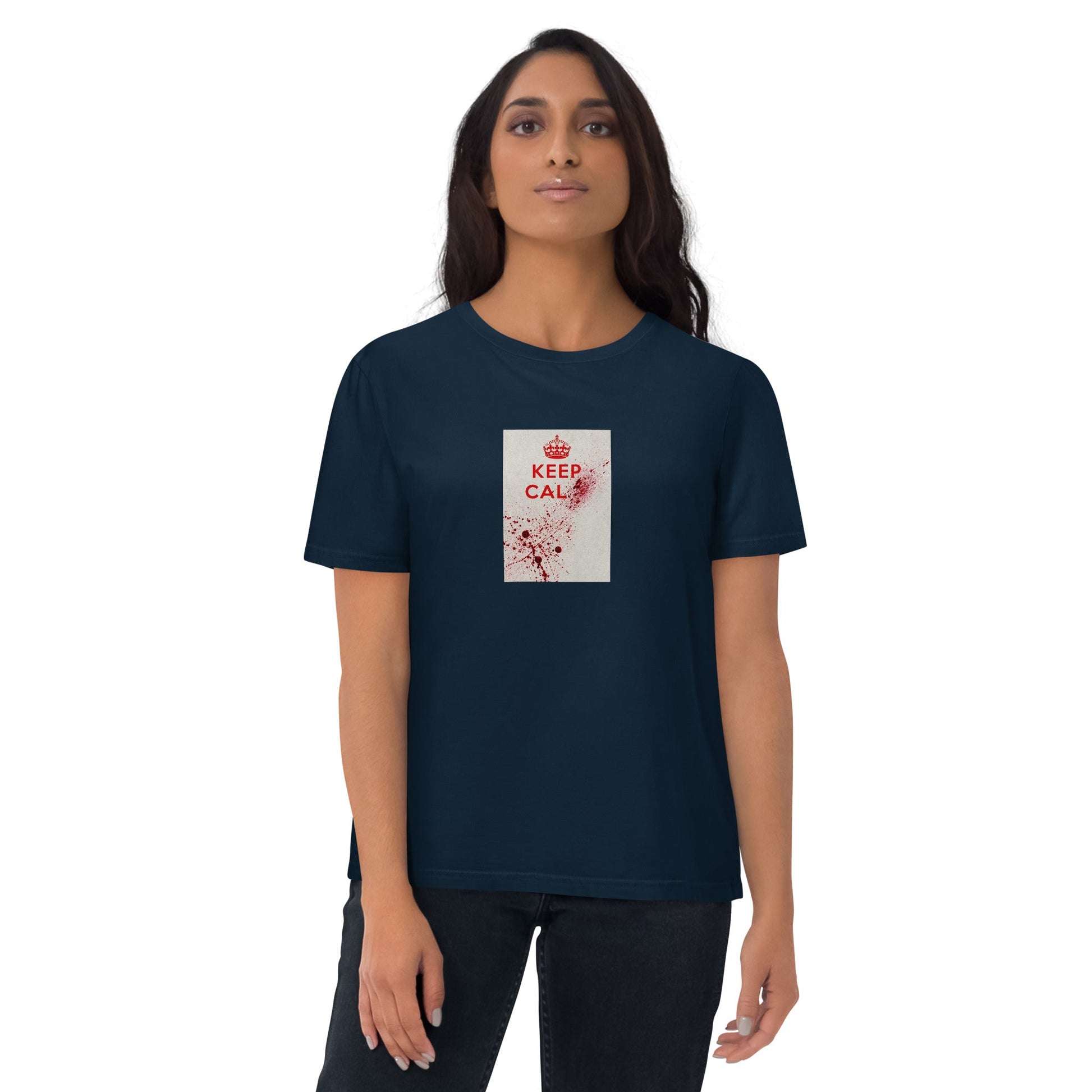 Keep Calm - Unisex organic cotton t-shirt - Souled Out World