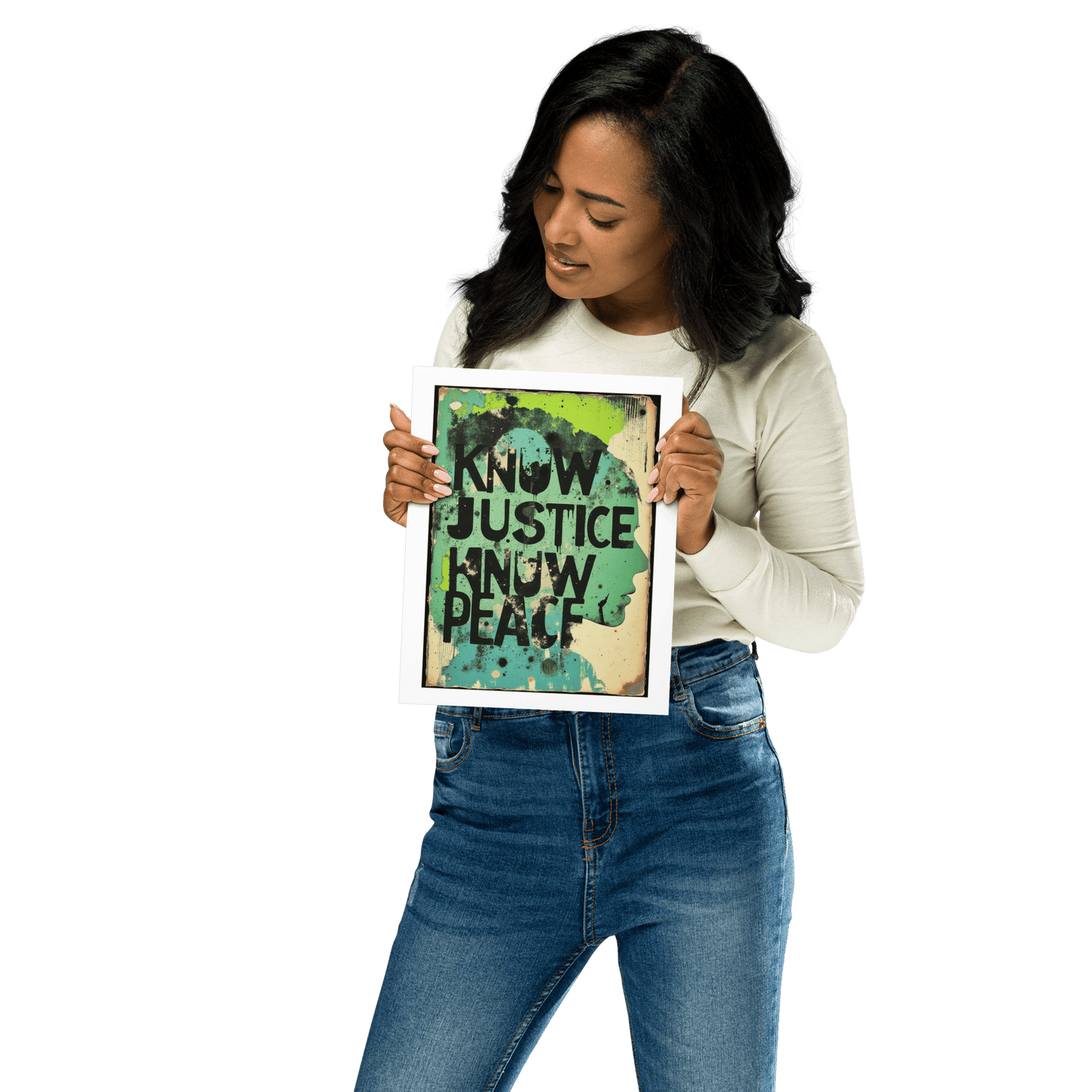 Know Justice Know Peace - Print - Souled Out World